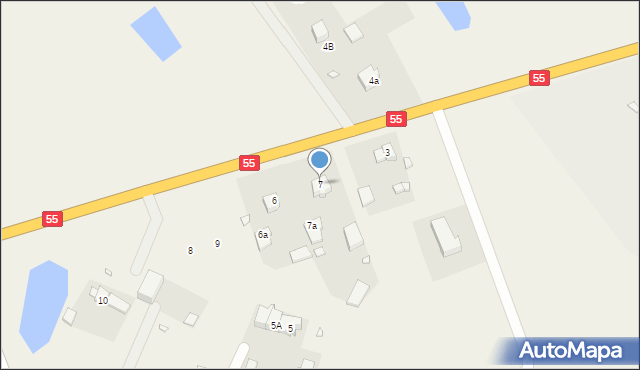 Gardeja, Kalmuzy, 7, mapa Gardeja