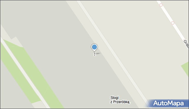 Gdańsk, Kaczeńce, 2, mapa Gdańska