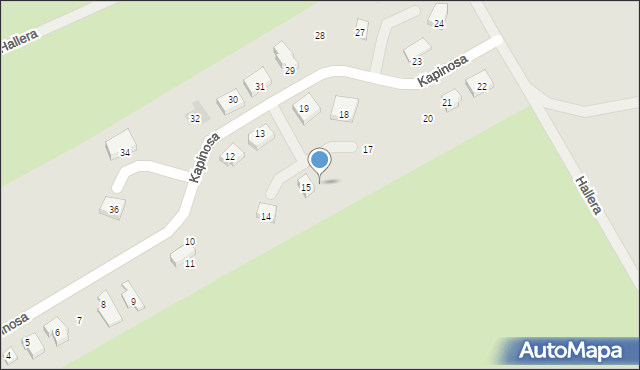 Gniew, Kapinosa Fryderyka, 16, mapa Gniew