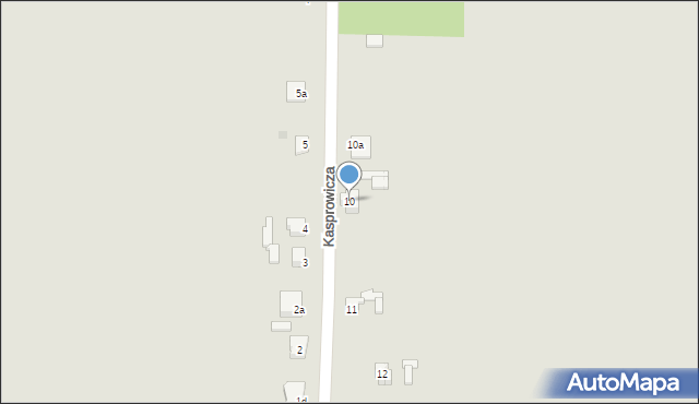 Gniewkowo, Kasprowicza Jana, 10, mapa Gniewkowo