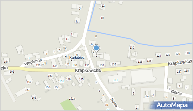 Gogolin, Kamienna, 2, mapa Gogolin