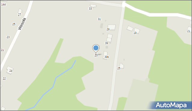 Gorlice, Kapuścińskiego Józefa, 23, mapa Gorlic