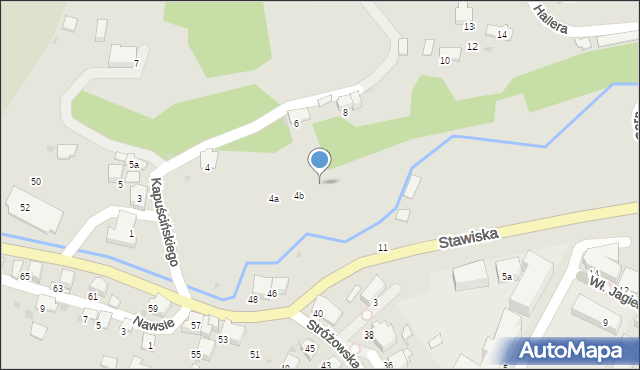 Gorlice, Kapuścińskiego Józefa, 4b, mapa Gorlic