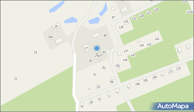 Grabówko, Kamionki, 27a, mapa Grabówko