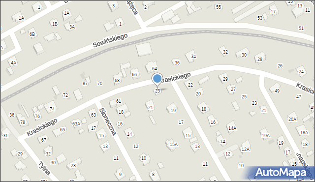 Grodzisk Mazowiecki, Kasprowicza Jana, 23, mapa Grodzisk Mazowiecki