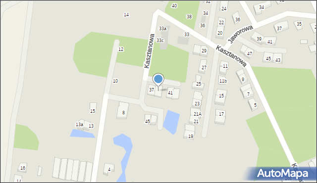 Grodzisk Mazowiecki, Kasztanowa, 39, mapa Grodzisk Mazowiecki