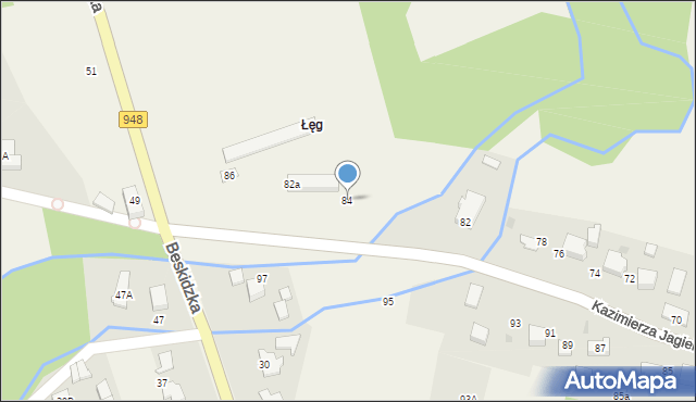 Grojec, Kazimierza Jagiellończyka, 84, mapa Grojec