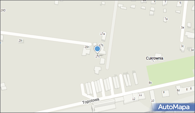 Janikowo, Kasprowicza Jana, 17c, mapa Janikowo