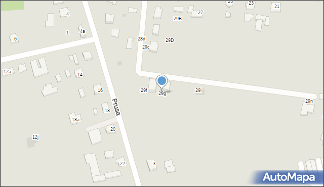 Janikowo, Kasprowicza Jana, 29g, mapa Janikowo