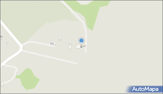 Jaworzno, Kasprzaka Marcina, 6a, mapa Jaworzno