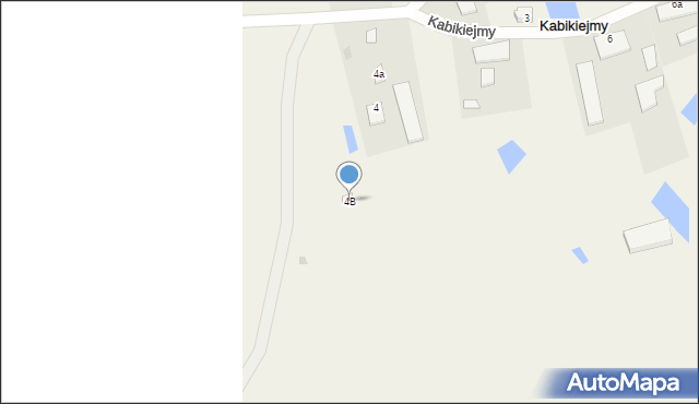Kabikiejmy, Kabikiejmy, 4B, mapa Kabikiejmy