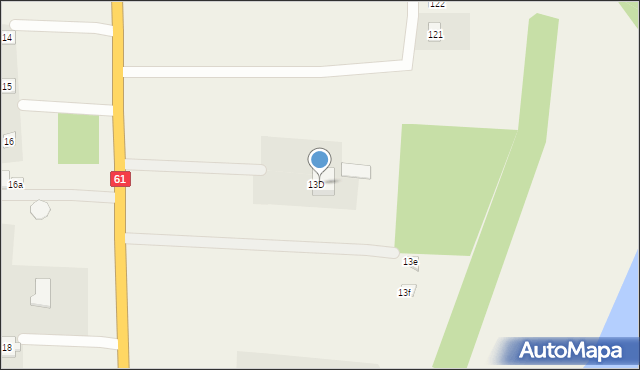Kacice, Kacice, 15a, mapa Kacice