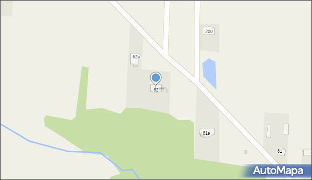 Kacice, Kacice, 62, mapa Kacice