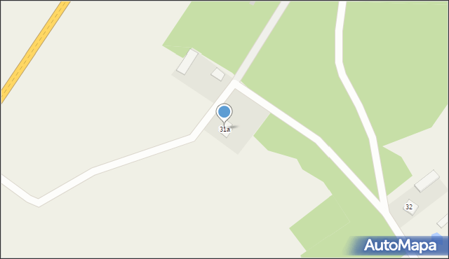 Kacperków, Kacperków, 31a, mapa Kacperków