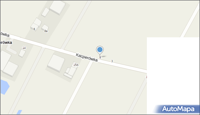 Kacperówka, Kacperówka, 4, mapa Kacperówka