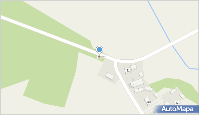 Kacprów, Kacprów, 31b, mapa Kacprów