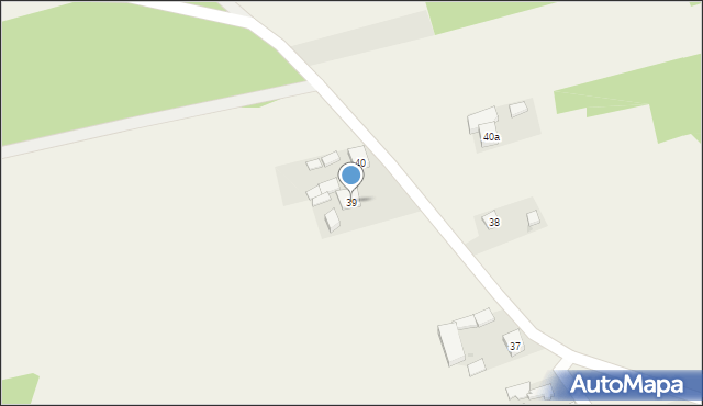 Kacprów, Kacprów, 39, mapa Kacprów