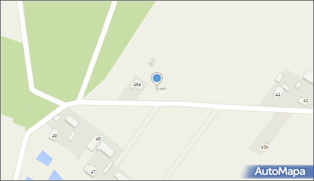 Kacprów, Kacprów, 48b, mapa Kacprów