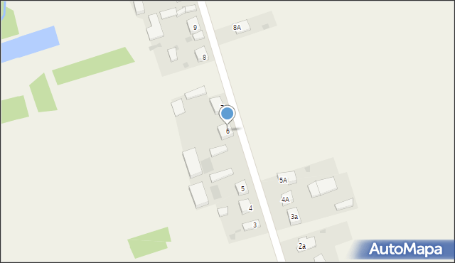 Kacprów, Kacprów, 6, mapa Kacprów