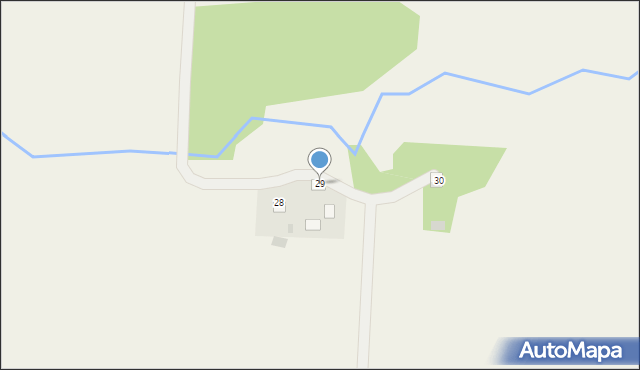 Kacprówek, Kacprówek, 29, mapa Kacprówek