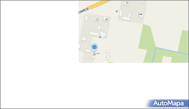 Kacprowice, Kacprowice, 24, mapa Kacprowice