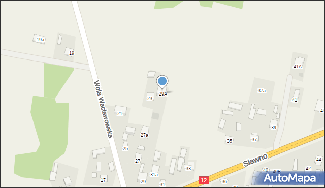 Kacprowice, Kacprowice, 29A, mapa Kacprowice
