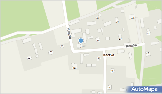 Kaczka, Kaczka, 37, mapa Kaczka