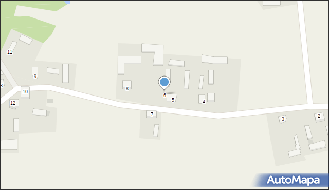 Kaczka, Kaczka, 6, mapa Kaczka