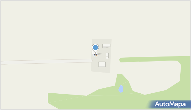 Kaczki Średnie, Kaczki Średnie, 56, mapa Kaczki Średnie