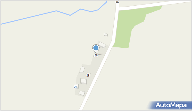 Kaczkowice, Kaczkowice, 29, mapa Kaczkowice