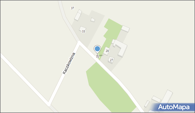 Kaczkowizna, Kaczkowizna, 31, mapa Kaczkowizna