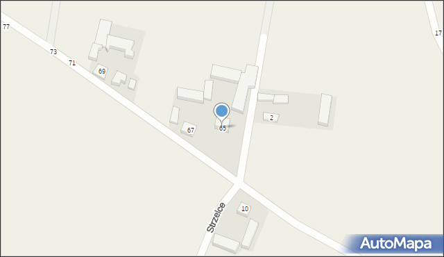 Kaczkowizna, Kaczkowizna, 65, mapa Kaczkowizna