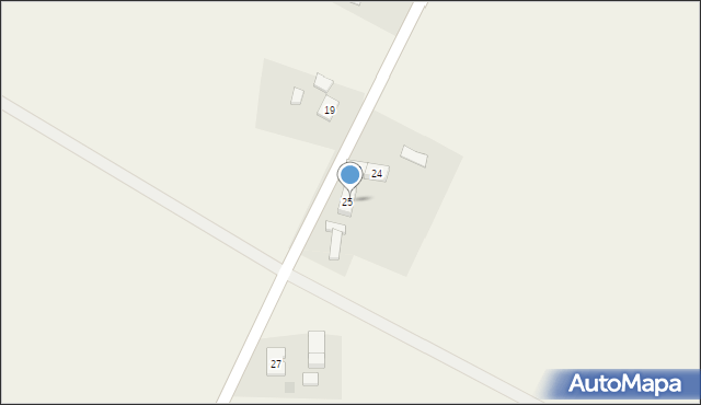 Kaczkowo, Kaczkowo, 26, mapa Kaczkowo