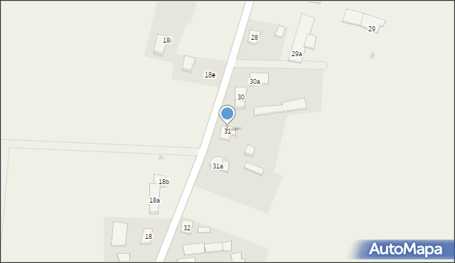 Kaczkowo, Kaczkowo, 31, mapa Kaczkowo