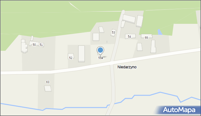 Kaczkowo, Kaczkowo, 53a, mapa Kaczkowo