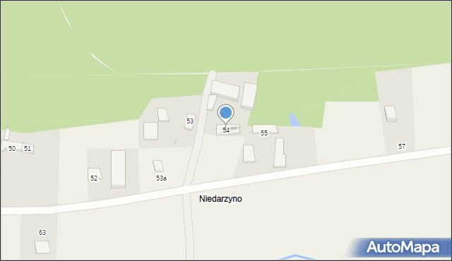 Kaczkowo, Kaczkowo, 54, mapa Kaczkowo