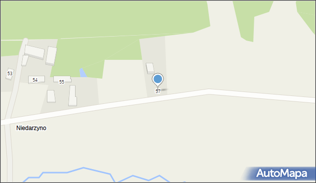 Kaczkowo, Kaczkowo, 57, mapa Kaczkowo