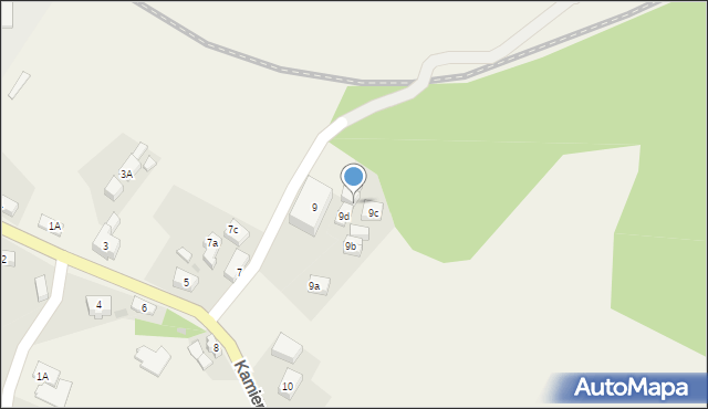 Kaczorów, Kamiennogórska, 9e, mapa Kaczorów