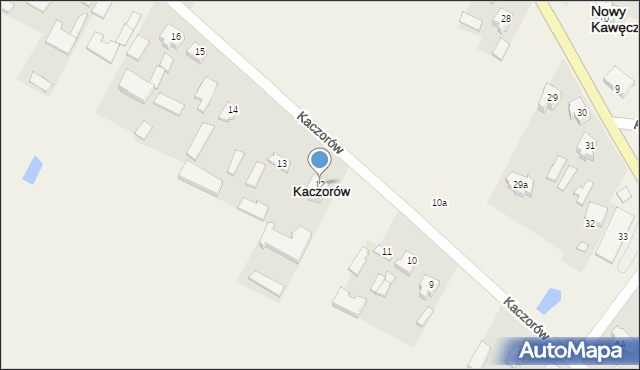 Kaczorów, Kaczorów, 12, mapa Kaczorów