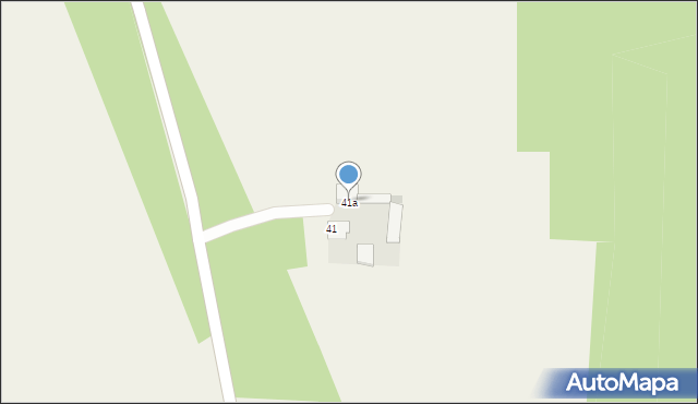 Kaczorowy, Kaczorowy, 41a, mapa Kaczorowy