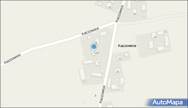 Kaczowice, Kaczowice, 27, mapa Kaczowice