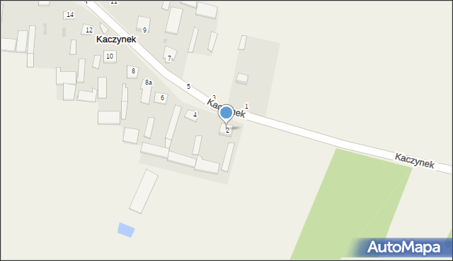 Kaczynek, Kaczynek, 2, mapa Kaczynek