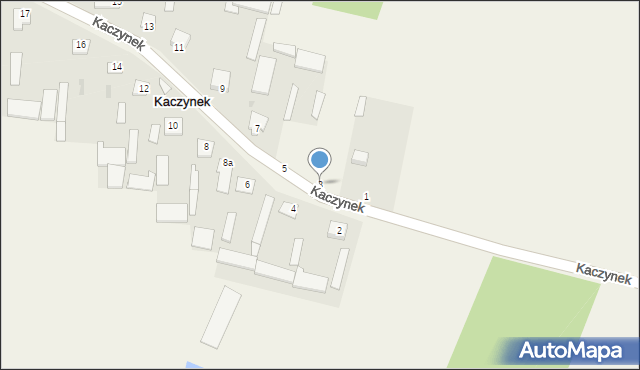 Kaczynek, Kaczynek, 3, mapa Kaczynek