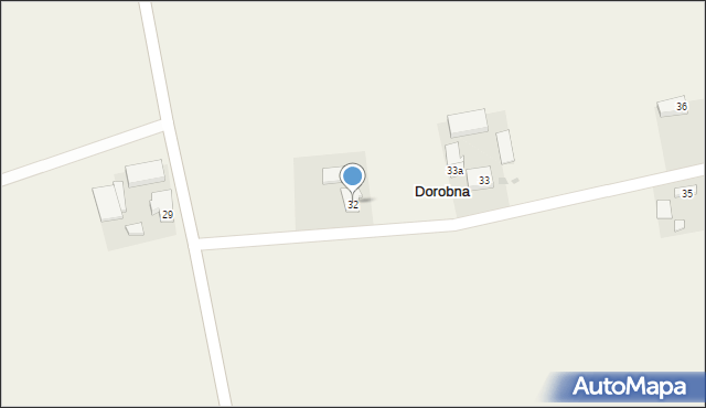 Kaczyniec, Kaczyniec, 32, mapa Kaczyniec