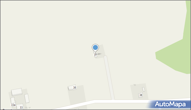 Kaczyniec, Kaczyniec, 37, mapa Kaczyniec