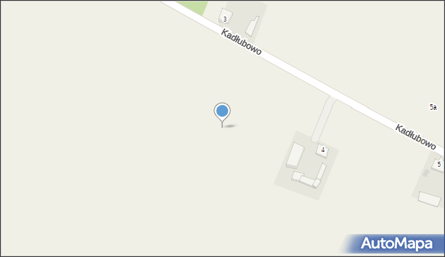 Kadłubowo, Kadłubowo, 3a, mapa Kadłubowo