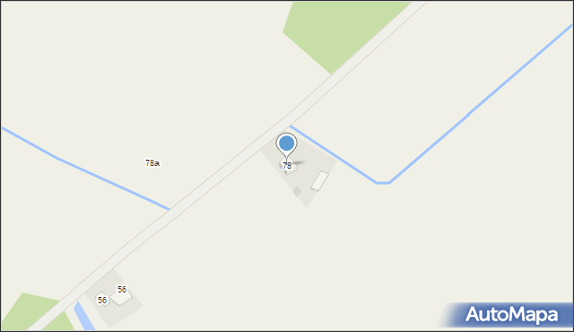 Kadzidło, Kadzidło, 78, mapa Kadzidło