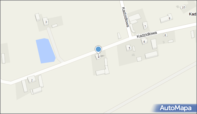 Kadzidłowa, Kadzidłowa, 4, mapa Kadzidłowa