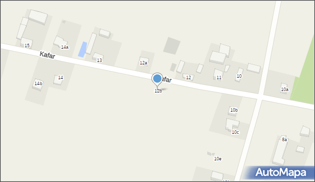 Kafar, Kafar, 12b, mapa Kafar