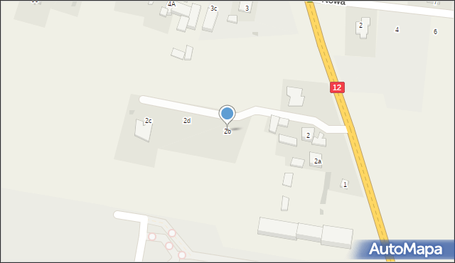 Kafar, Kafar, 2b, mapa Kafar